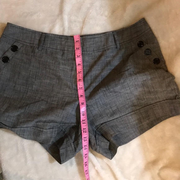 Courtenay grey chambray shorts size 16 . Like new - Picture 15 of 15